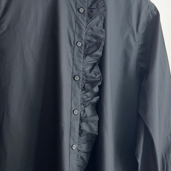 J. Crew Black Ruffle Dress - Picture 8 of 8